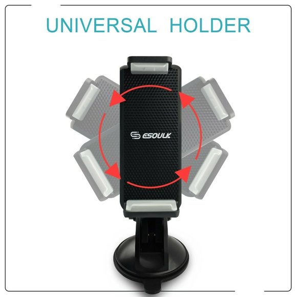 New universal car holder mount for Android Tablet, iPad, Smartphone - Picture 3 of 6